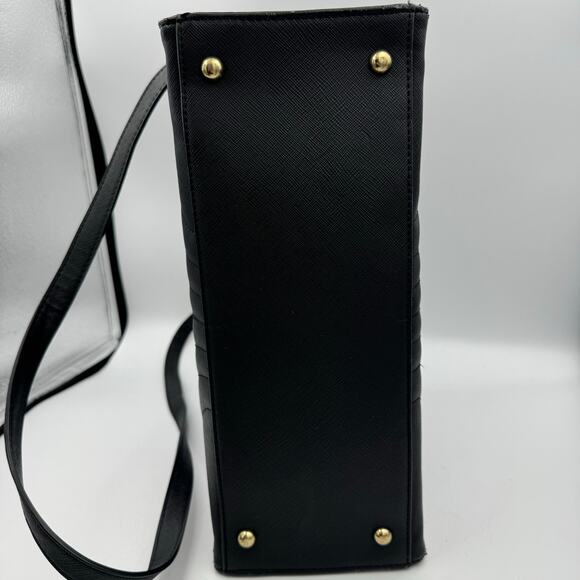 Loungefly Star Wars Rebel Alliance Black Faux Leather Satchel Handbag - Picture 5 of 16